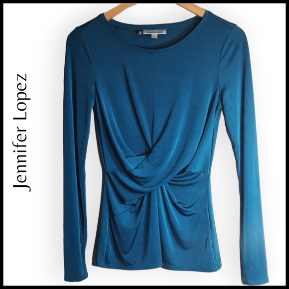 NWT 💙 JLo top WOMENS SIZE XS - Picture 2 of 10